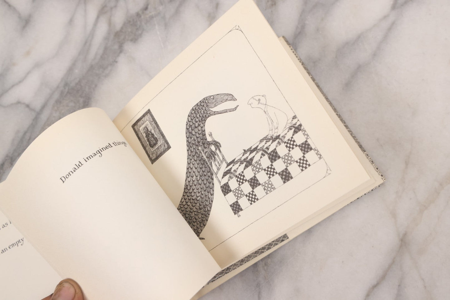 Lot 139 - Pair Of Modern Books Written And Illustrated By Edward Gorey, "Donald And The..." (2004 Reprint) Co-Authored By Peter F. Neumeyer And "The Epiplectic Bicycle" (1997 Reprint)