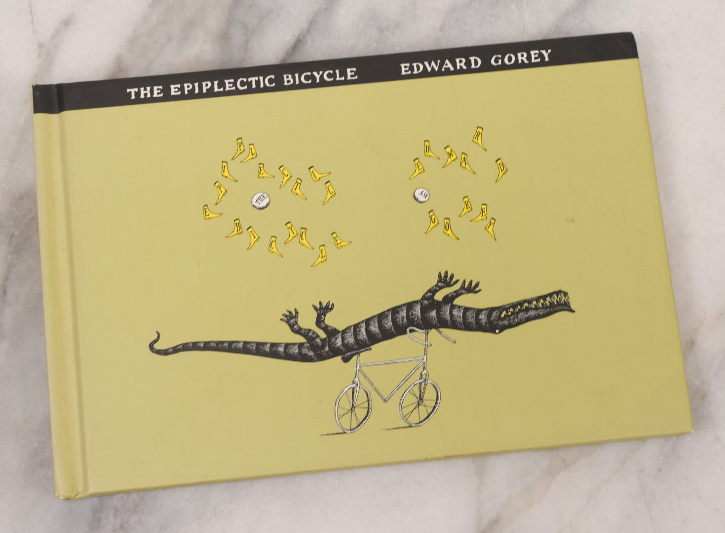 Lot 139 - Pair Of Modern Books Written And Illustrated By Edward Gorey, "Donald And The..." (2004 Reprint) Co-Authored By Peter F. Neumeyer And "The Epiplectic Bicycle" (1997 Reprint)