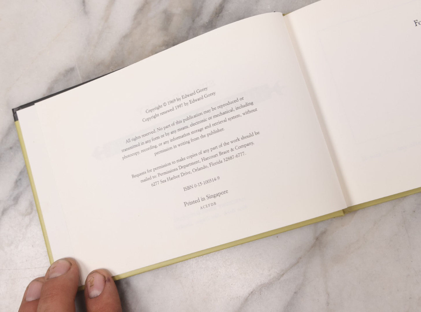 Lot 139 - Pair Of Modern Books Written And Illustrated By Edward Gorey, "Donald And The..." (2004 Reprint) Co-Authored By Peter F. Neumeyer And "The Epiplectic Bicycle" (1997 Reprint)