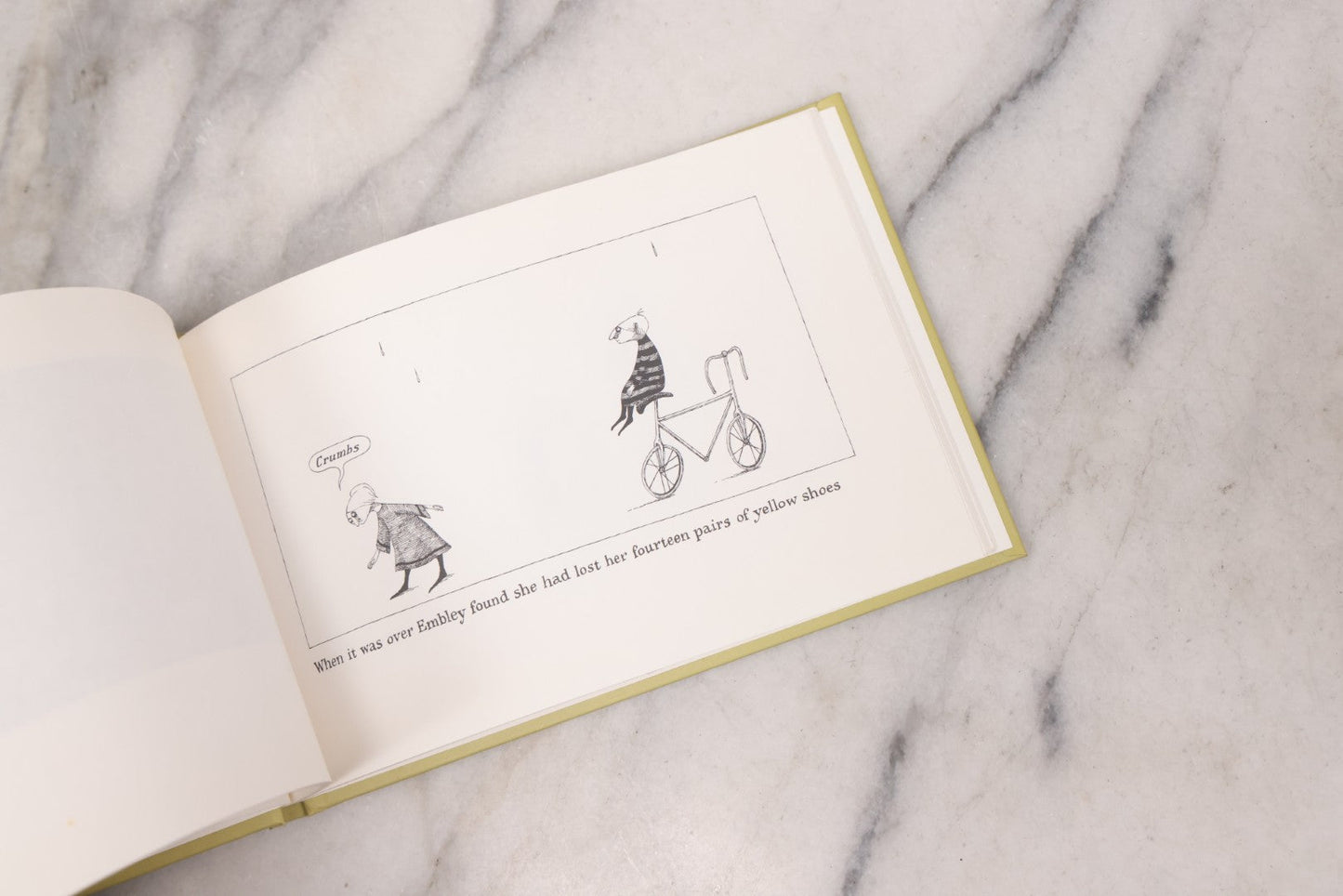 Lot 139 - Pair Of Modern Books Written And Illustrated By Edward Gorey, "Donald And The..." (2004 Reprint) Co-Authored By Peter F. Neumeyer And "The Epiplectic Bicycle" (1997 Reprint)