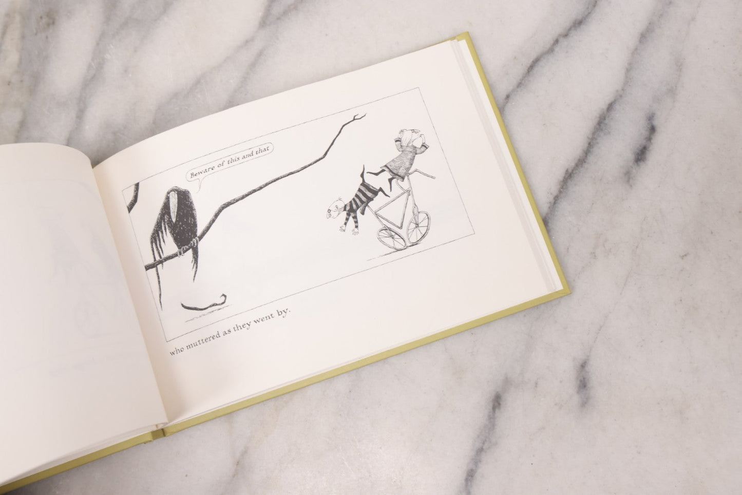 Lot 139 - Pair Of Modern Books Written And Illustrated By Edward Gorey, "Donald And The..." (2004 Reprint) Co-Authored By Peter F. Neumeyer And "The Epiplectic Bicycle" (1997 Reprint)