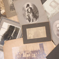 Lot 141 - Grouping Of Eleven Antique Boarded And Other Photographs Of Various Subjects Including School Classes, Man On Porch, Portraits, Bridge, And Others