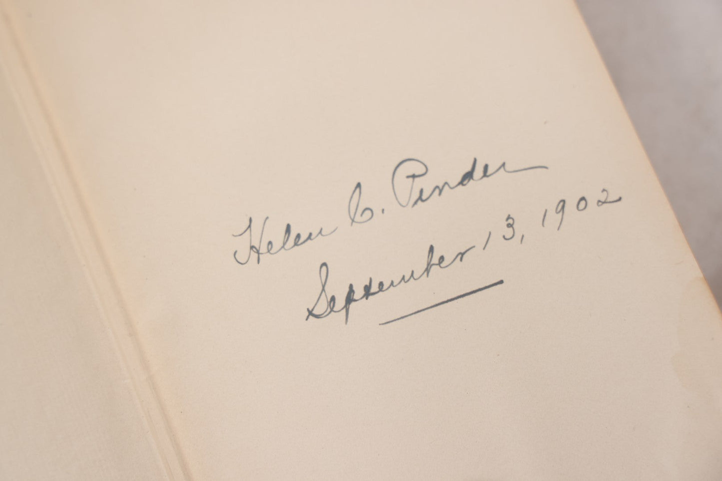 Lot 010 - "The Wild Flowers Of California" By Mary Elizabeth Parsons, Illustrated By Margaret Warriner Buck, Published By Payot, Upham & Company, San Francisco, 1900, With Orchid Art Nouveau Design On Cover, Note Water Damage