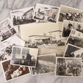 Lot 031 - Vintage Yamaha Motorcycle Photography Grouping Including Group Photographs Of U.S. Yamaha Dealers Visiting Japan, 18 Snapshots Of Motorcycle Riders, Techs, And Scenes In Japan, And Five Snapshots Of U.S. Yamaha Motorcycle Dealerships