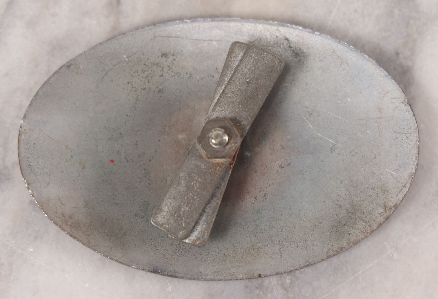 Lot 034 - Grouping Of Three Vintage Automobile Badges Including Nederland Lion Crest, Triumph Sports Owners Association, And M.A.S.C.D.C.S. Car Club