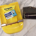 Lot 036 - Vintage Men's Shaving Lot Including French Gillette Lames Bleue Extra Advertising Ramasse-Monnaie (Change Tray) With Hinged Lid, Mid-20th Century, And Wm. Enders Single Edge Safety Razor In Case With Blades