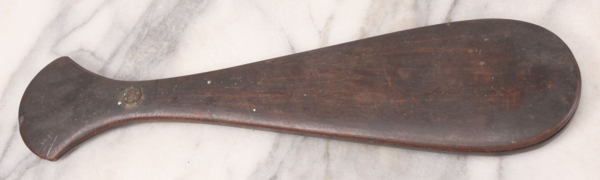 Lot 043 - Antique Chinese Steelyard Style Balancing Scale, Opium Scale, In Original Wooden Case, Note Bone Beam Is Broken In Half