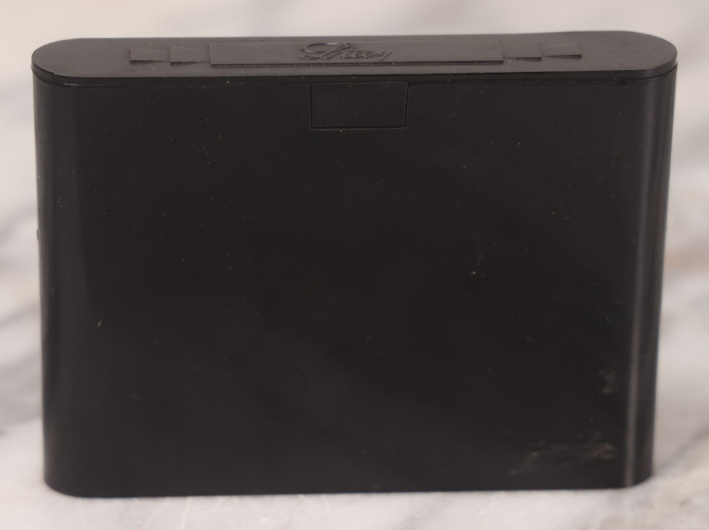 Lot 047 - Vintage Eli Lilly Bakelite Vial Holder With Seven Glass Vials With Paper Labels Including Amytal Compounds, With Paper Insert