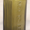 Lot 051 - Antique J. Lumb & Co. Ltd. Green Glass Poison Bottle With Embossed Lettering “Not To Be Taken,” Vertical Poison Ribs, 8 Oz. Size, Castleford, Yorkshire, England, Circa 1880s, 6-5/8" H