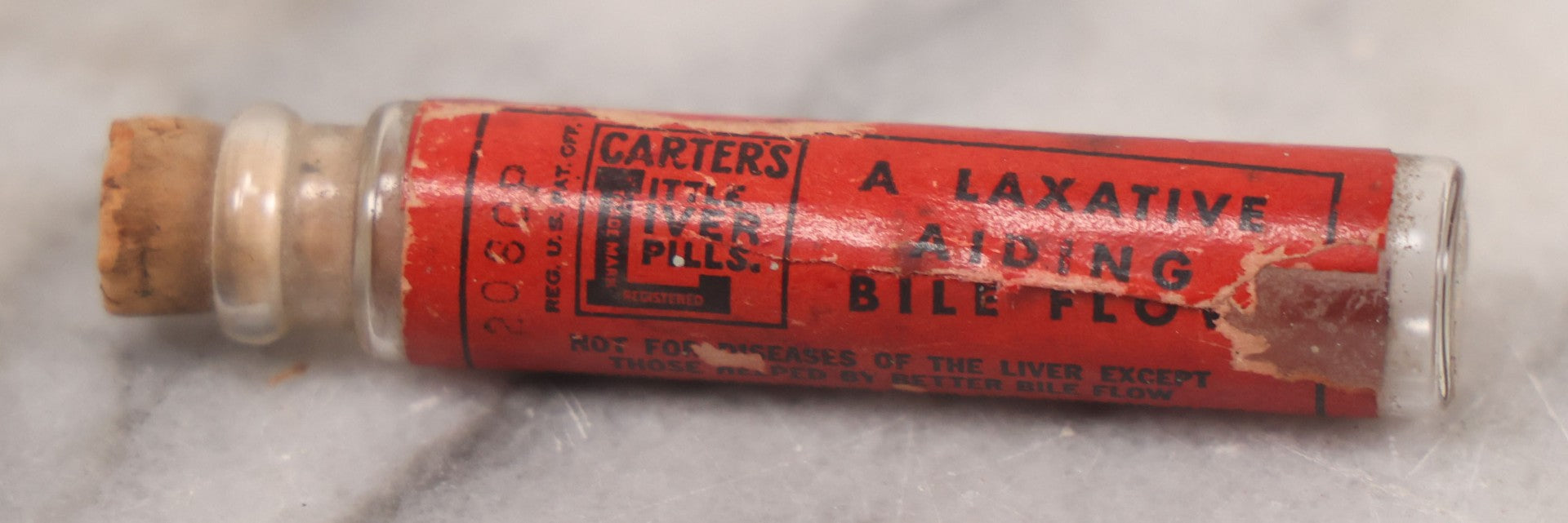 Lot 078 - Grouping Of Eight Antique Apothecary Items Including Amber Bottle With "G.C. Oval" Label, Balsam Bottle, Hall & Lyon Co. Pill Box, Carter's Laxative Vial, Wheeler Pharmacist Vial, Sharon, M.A., Glycerine Jelly Bottle, & John Bull Eye Wash Cup