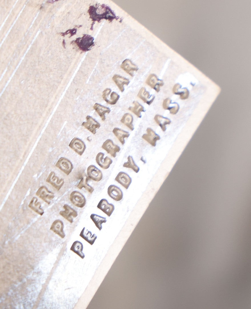 Lot 100 - Pair Of Antique Real Photo Postcards R.P.P.C., Including Photo Of Group Of Workers Posing With R.E. Newhall, Wholesale And Retail Ice Sign On Railroad Tracks, And Photo Of Two Men Posing At A Post Office Shack With Sign "Don't Call On Sunday"