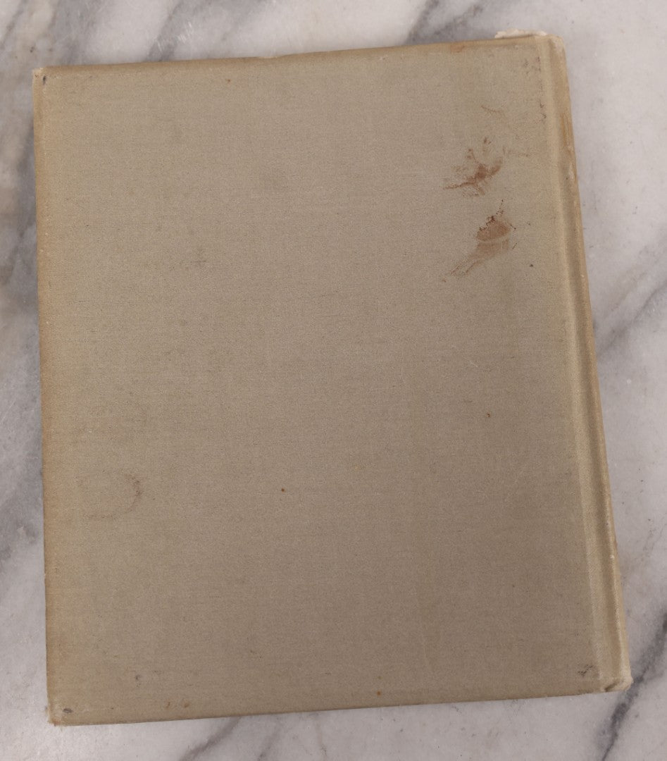 Lot 108 - "The Deserted Village" Antique Poetry Book By Oliver Goldsmith, Christmas 1889 Pencil Inscription, 30+ Illustrations 