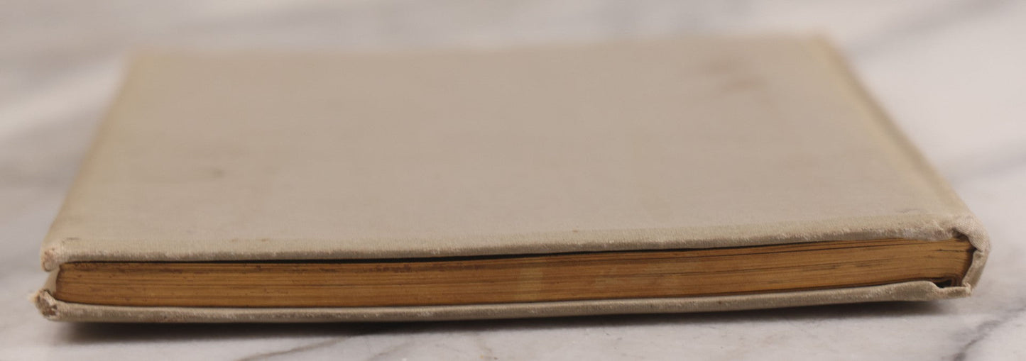 Lot 108 - "The Deserted Village" Antique Poetry Book By Oliver Goldsmith, Christmas 1889 Pencil Inscription, 30+ Illustrations 