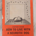 Lot 110 - "How To Live With A Neurotic Dog" Antique Illustrated Advertising Story Booklet Adapted From The Book By Stephen Baker, Cartoons By Eric Gurney, Advertising For Pet-Tabs And Mycodex Pet Shampoo, "Compliments Of The S.E. Massengill Company"