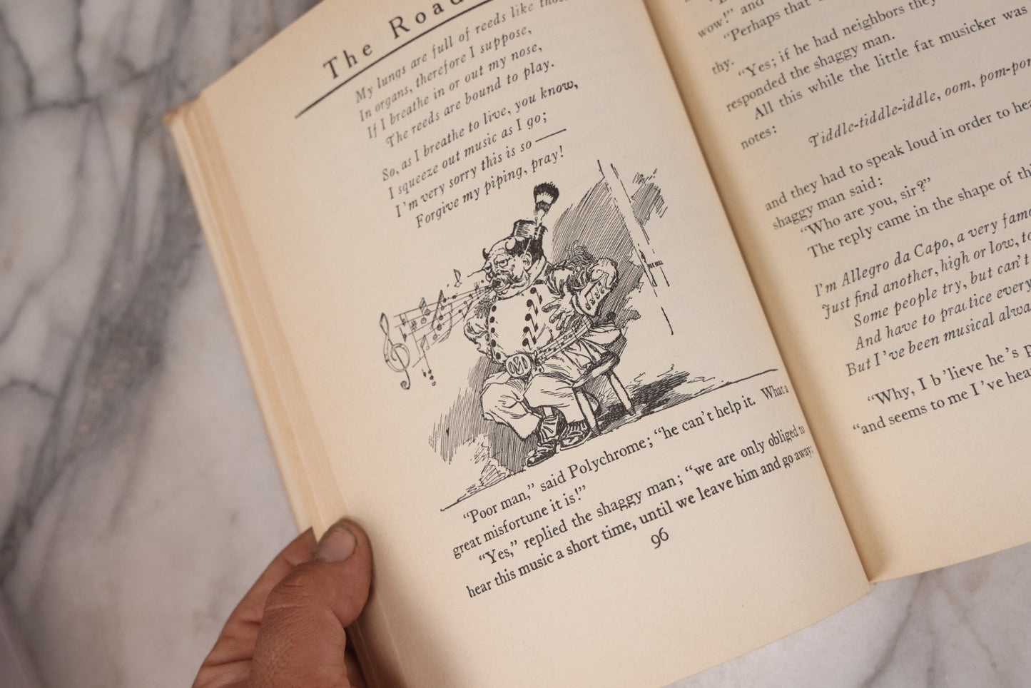 Lot 112 - "The Road To Oz" Antique Book By Frank L. Baum, Illustrated By John R. Neill, Ex-Library Copy, Published By The Reilly & Lee Co., Chicago, Copyright 1909