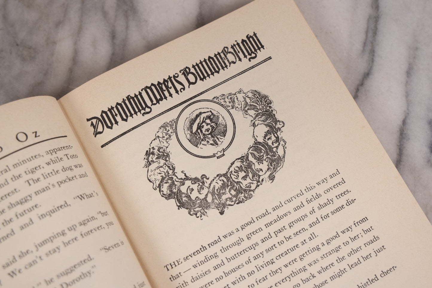 Lot 112 - "The Road To Oz" Antique Book By Frank L. Baum, Illustrated By John R. Neill, Ex-Library Copy, Published By The Reilly & Lee Co., Chicago, Copyright 1909