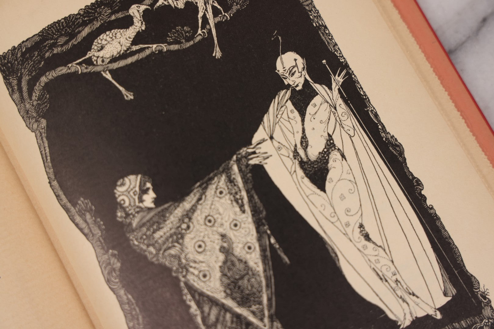 Lot 113 - "Faust" Vintage Book By Johann Wolfgang Goethe, Translated By Bayard Taylor, Illustrated By Harry Clarke, Published By Illustrated Editions Company, New York, Circa 1930s