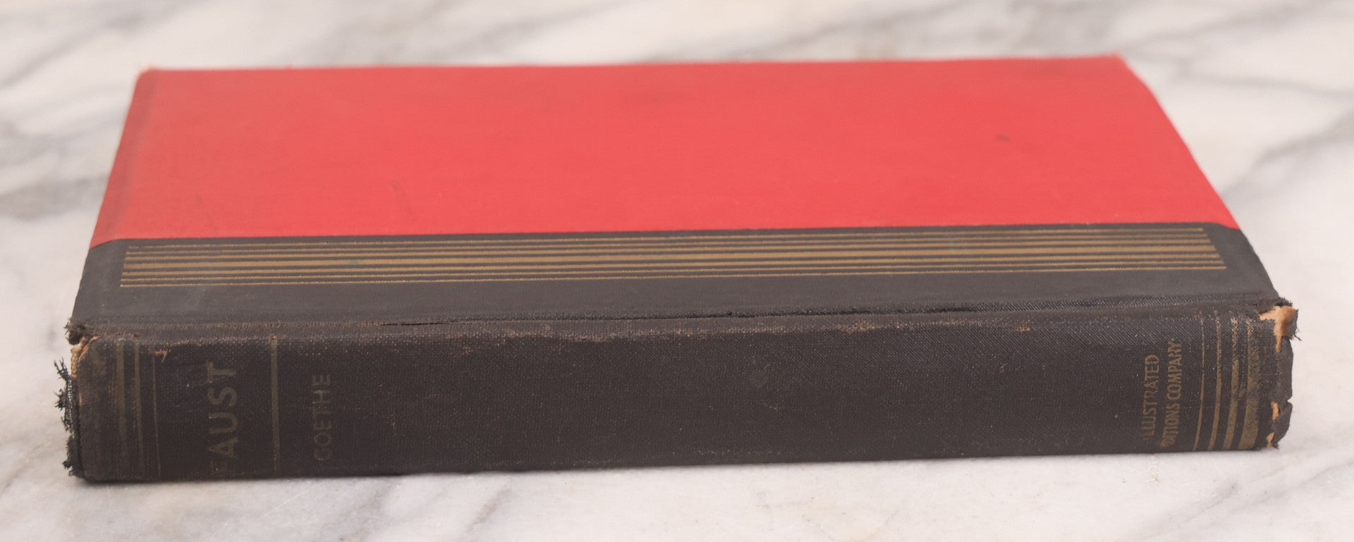 Lot 113 - "Faust" Vintage Book By Johann Wolfgang Goethe, Translated By Bayard Taylor, Illustrated By Harry Clarke, Published By Illustrated Editions Company, New York, Circa 1930s