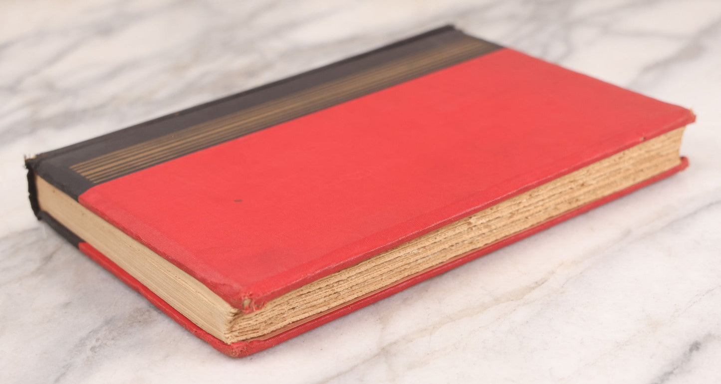 Lot 113 - "Faust" Vintage Book By Johann Wolfgang Goethe, Translated By Bayard Taylor, Illustrated By Harry Clarke, Published By Illustrated Editions Company, New York, Circa 1930s