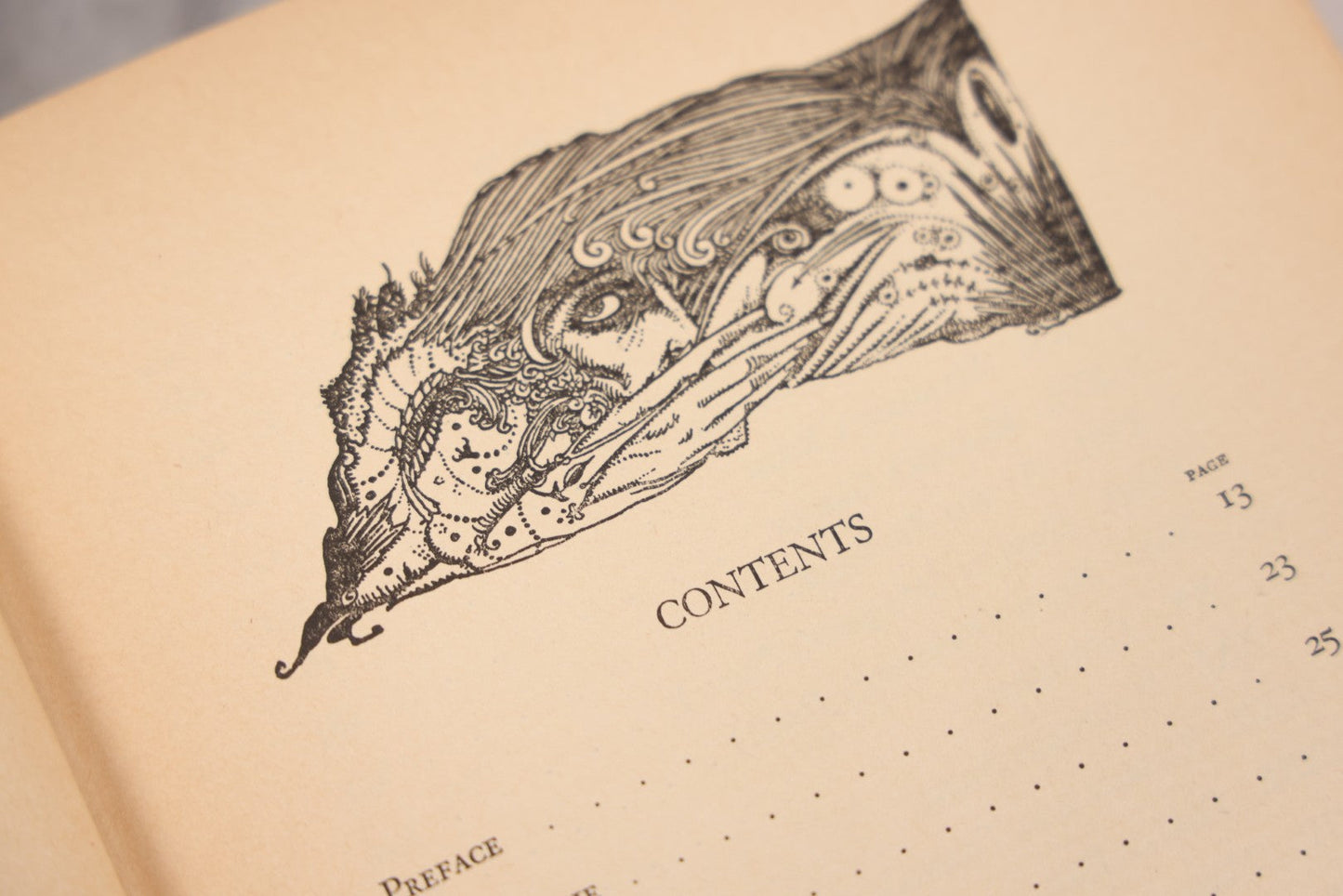 Lot 113 - "Faust" Vintage Book By Johann Wolfgang Goethe, Translated By Bayard Taylor, Illustrated By Harry Clarke, Published By Illustrated Editions Company, New York, Circa 1930s