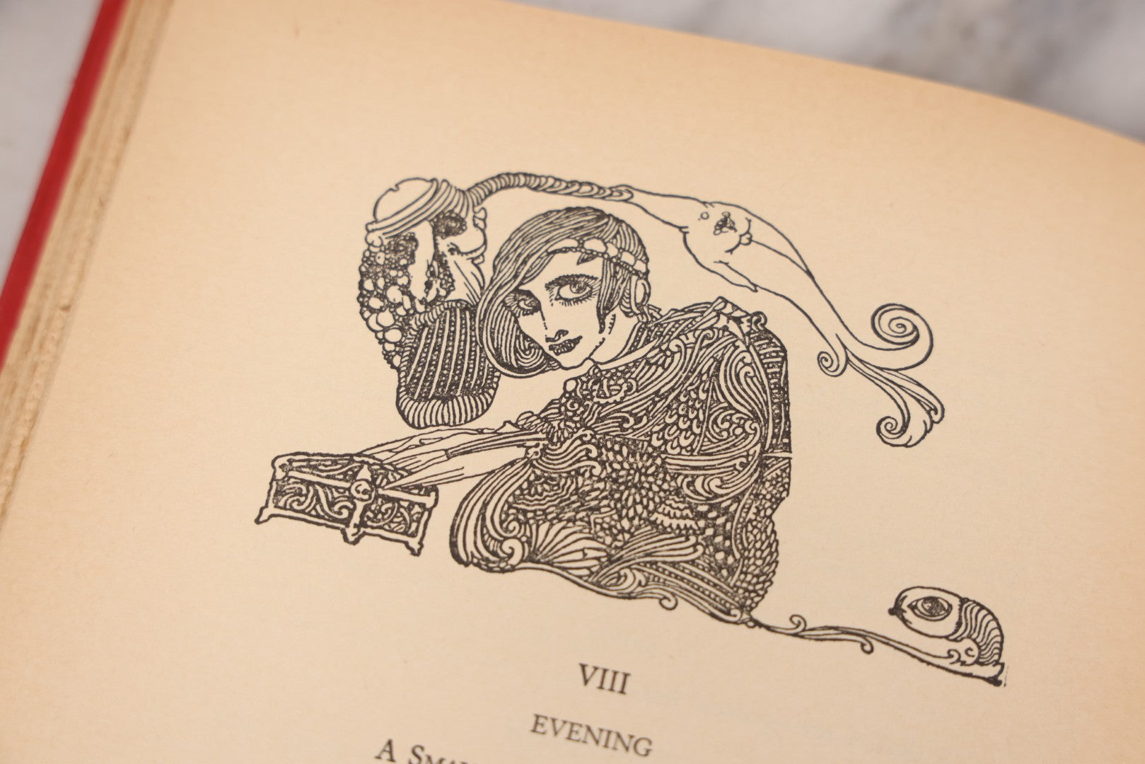 Lot 113 - "Faust" Vintage Book By Johann Wolfgang Goethe, Translated By Bayard Taylor, Illustrated By Harry Clarke, Published By Illustrated Editions Company, New York, Circa 1930s