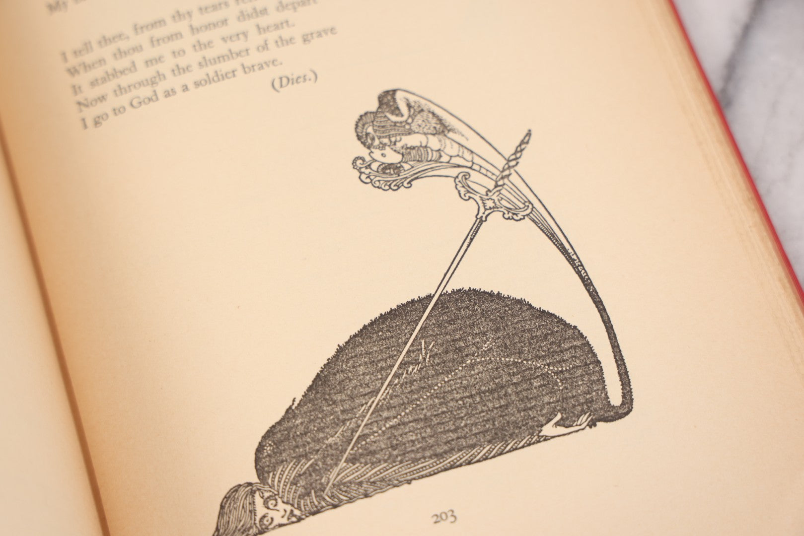 Lot 113 - "Faust" Vintage Book By Johann Wolfgang Goethe, Translated By Bayard Taylor, Illustrated By Harry Clarke, Published By Illustrated Editions Company, New York, Circa 1930s