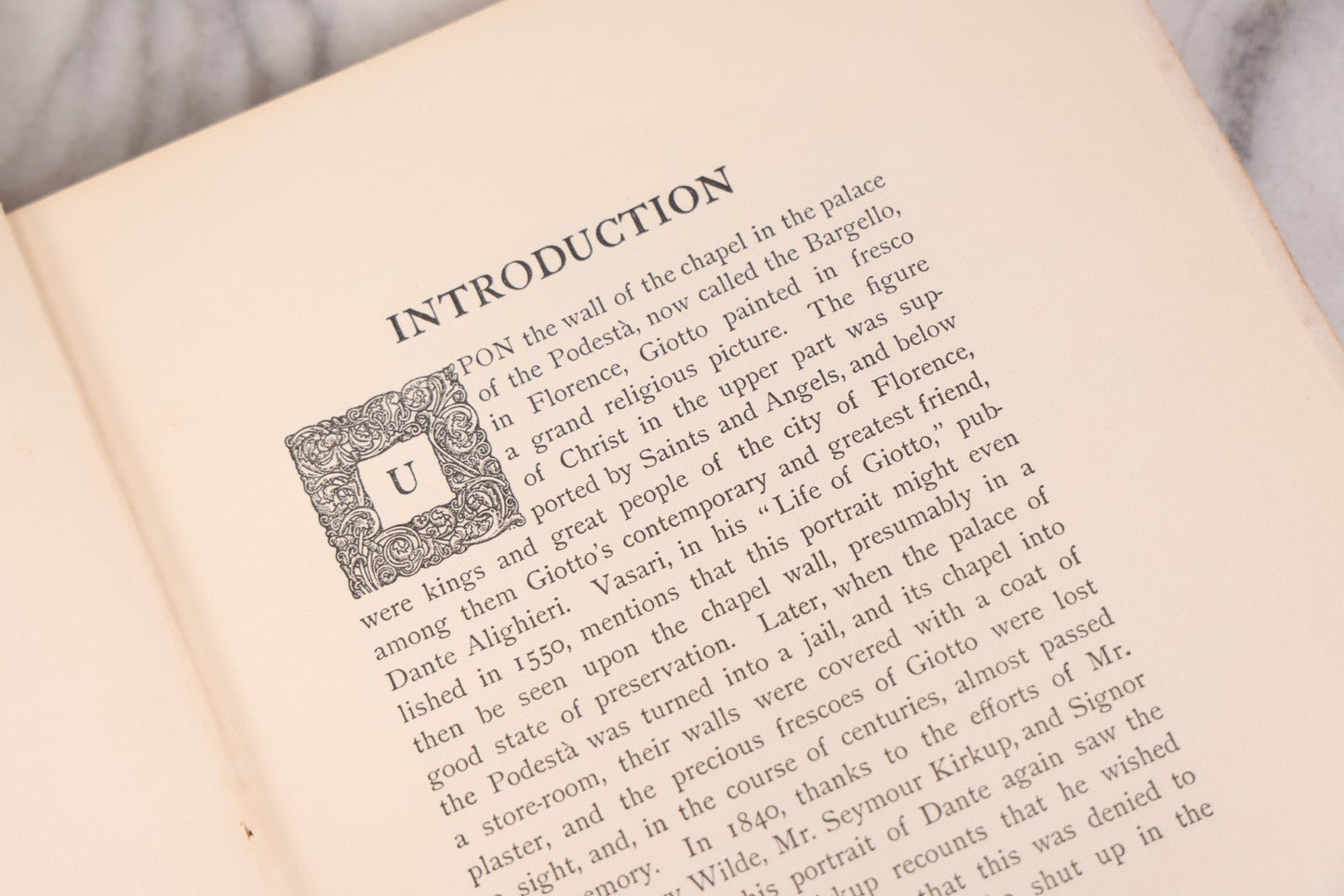 Lot 114 - "The New Life Of Dante Alighieri" Antique Book Translated And Pictured By Dante Gabriel Rossetti, Gilded Embossed Cover, Published By R.H. Russell, New York, 1901