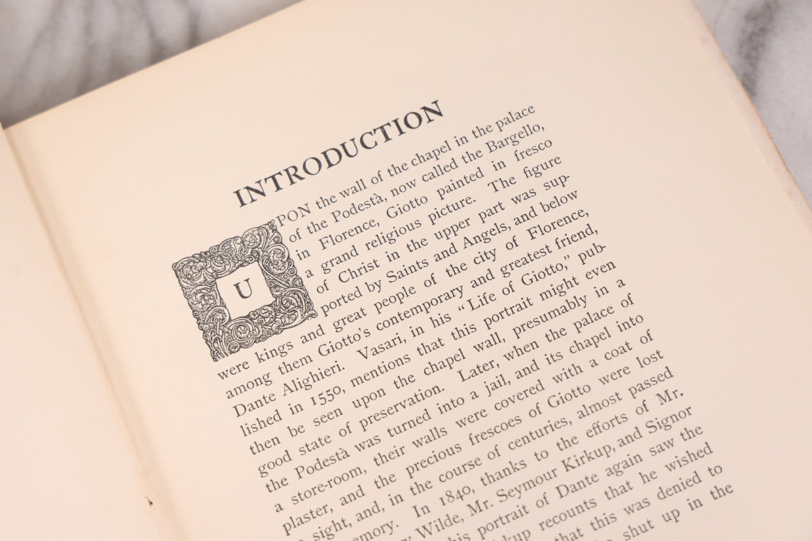 Lot 114 - "The New Life Of Dante Alighieri" Antique Book Translated And Pictured By Dante Gabriel Rossetti, Gilded Embossed Cover, Published By R.H. Russell, New York, 1901