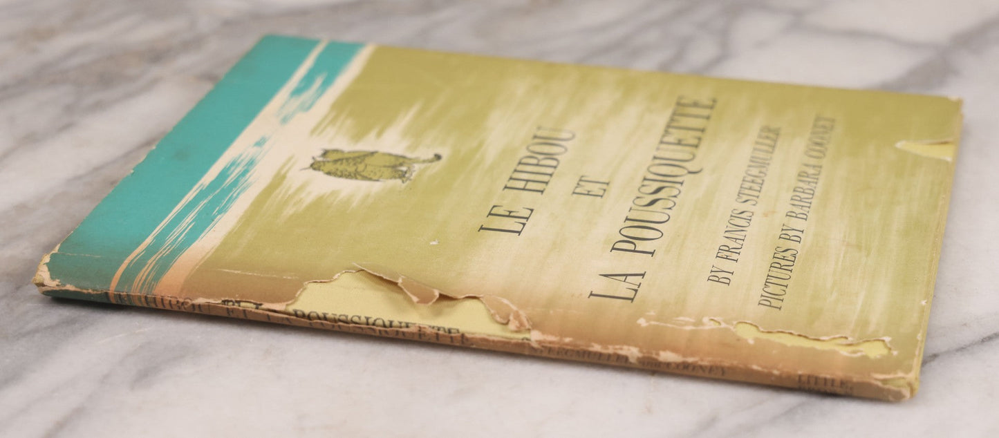 Lot 115 - "Le Hibou Et La Poussiquette" First Edition Children's Book By Francis Steegmuller, French Translation Of Edward Lear's "The Owl And The Pussy-Cat," Illustrated By Barbara Cooney, Published By Little, Brown & Co., Boston & Toronto, 1961