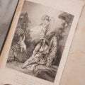 Lot 119 - "Lalla Rookh: An Oriental Romance" Antique Book By Thomas Moore, New Edition With Frontispiece, Pen And Ink Drawing By Previous Owner Dated 1864, Published By C.S. Francis & Co., New York And Boston, 1847