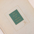 Lot 120 - "The Plays Of Oscar Wilde" Vintage Book With Introduction By Edgar Saltus, Published By The Modern Library, Random House, New York, Circa 1950