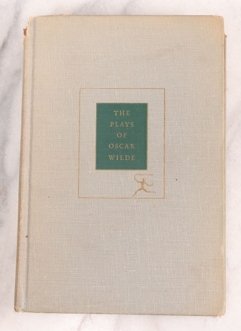 Lot 120 - "The Plays Of Oscar Wilde" Vintage Book With Introduction By Edgar Saltus, Published By The Modern Library, Random House, New York, Circa 1950