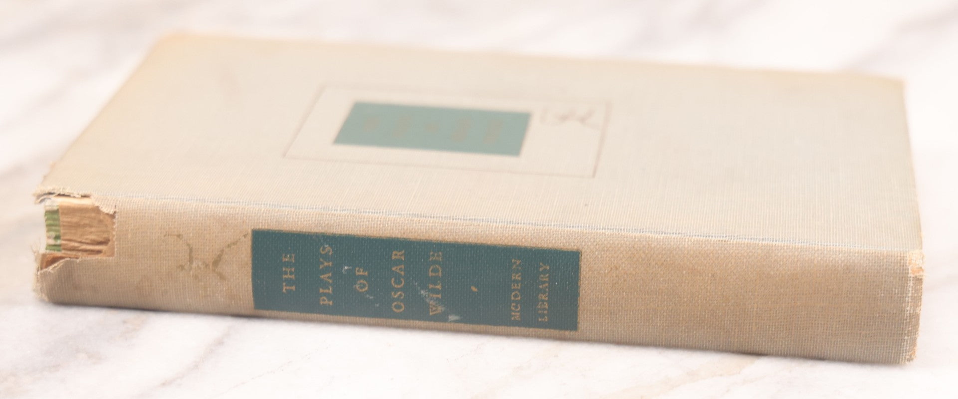 Lot 120 - "The Plays Of Oscar Wilde" Vintage Book With Introduction By Edgar Saltus, Published By The Modern Library, Random House, New York, Circa 1950