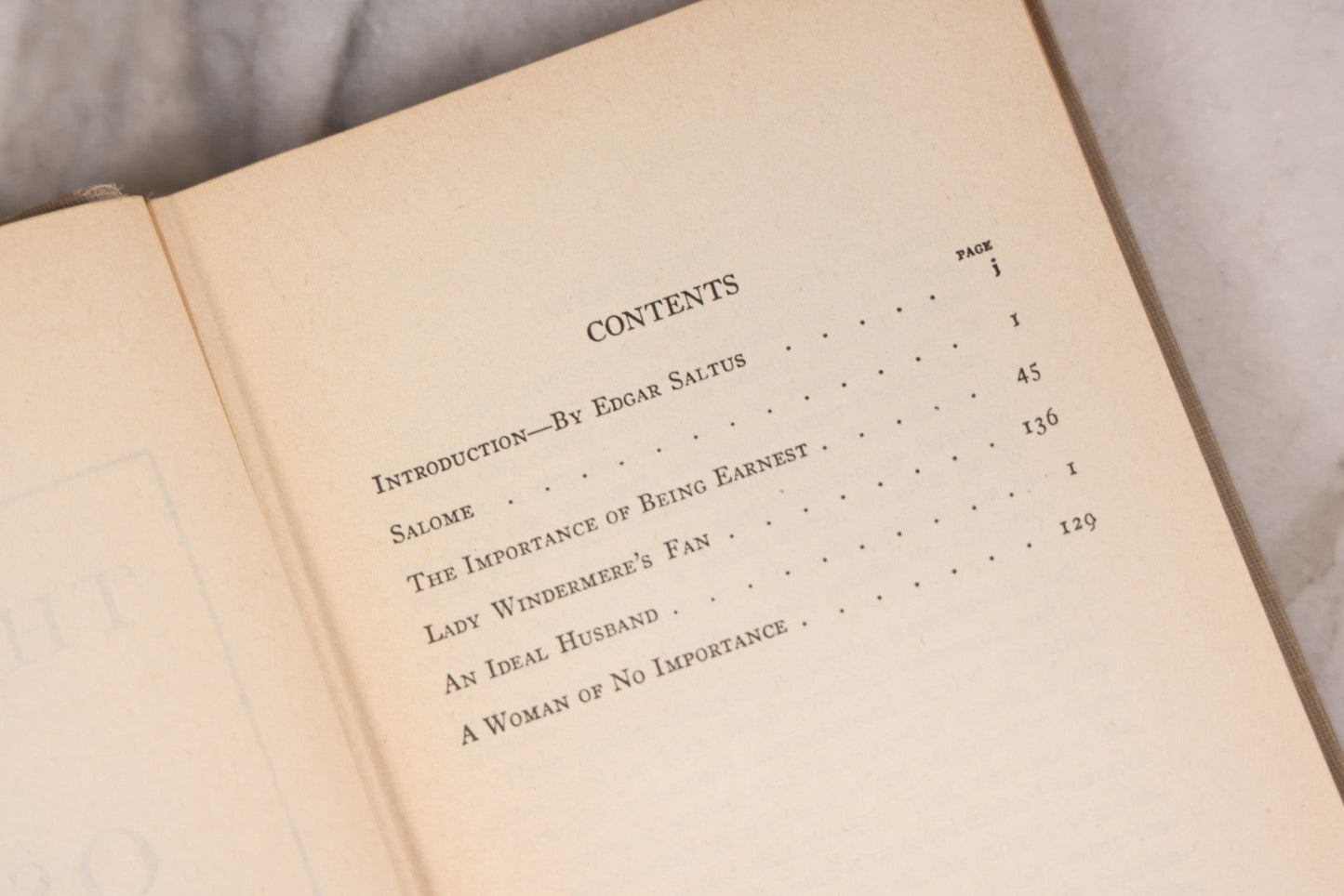 Lot 120 - "The Plays Of Oscar Wilde" Vintage Book With Introduction By Edgar Saltus, Published By The Modern Library, Random House, New York, Circa 1950
