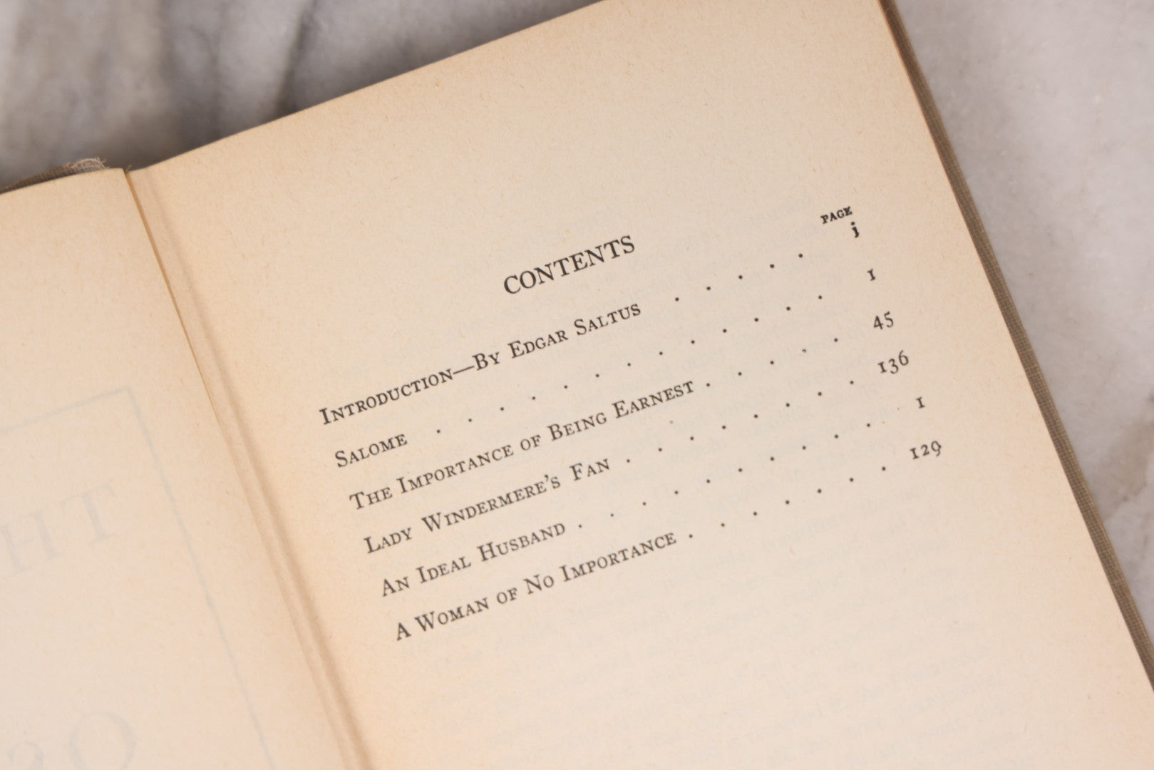 Lot 120 - "The Plays Of Oscar Wilde" Vintage Book With Introduction By Edgar Saltus, Published By The Modern Library, Random House, New York, Circa 1950