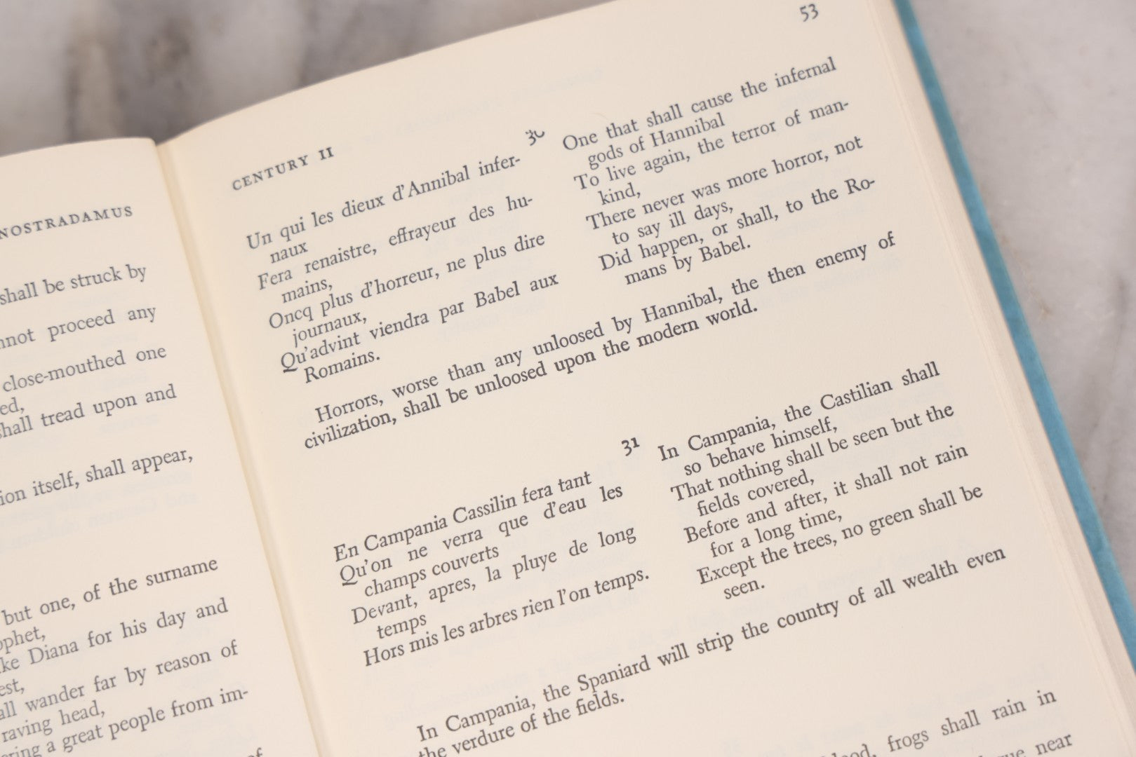 Lot 121 - "The Complete Prophecies Of Nostradamus" Vintage Book Translated, Edited, And Interpreted By Henry C. Roberts, Published By Nostradamus Co., Oyster Bay, New York, 1969