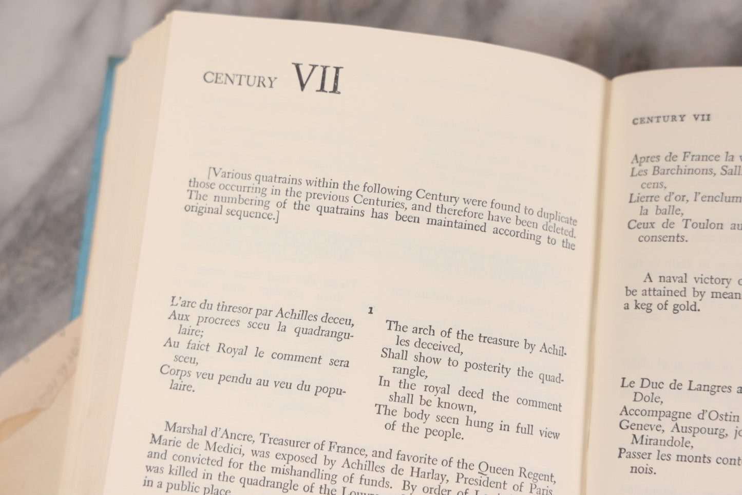 Lot 121 - "The Complete Prophecies Of Nostradamus" Vintage Book Translated, Edited, And Interpreted By Henry C. Roberts, Published By Nostradamus Co., Oyster Bay, New York, 1969