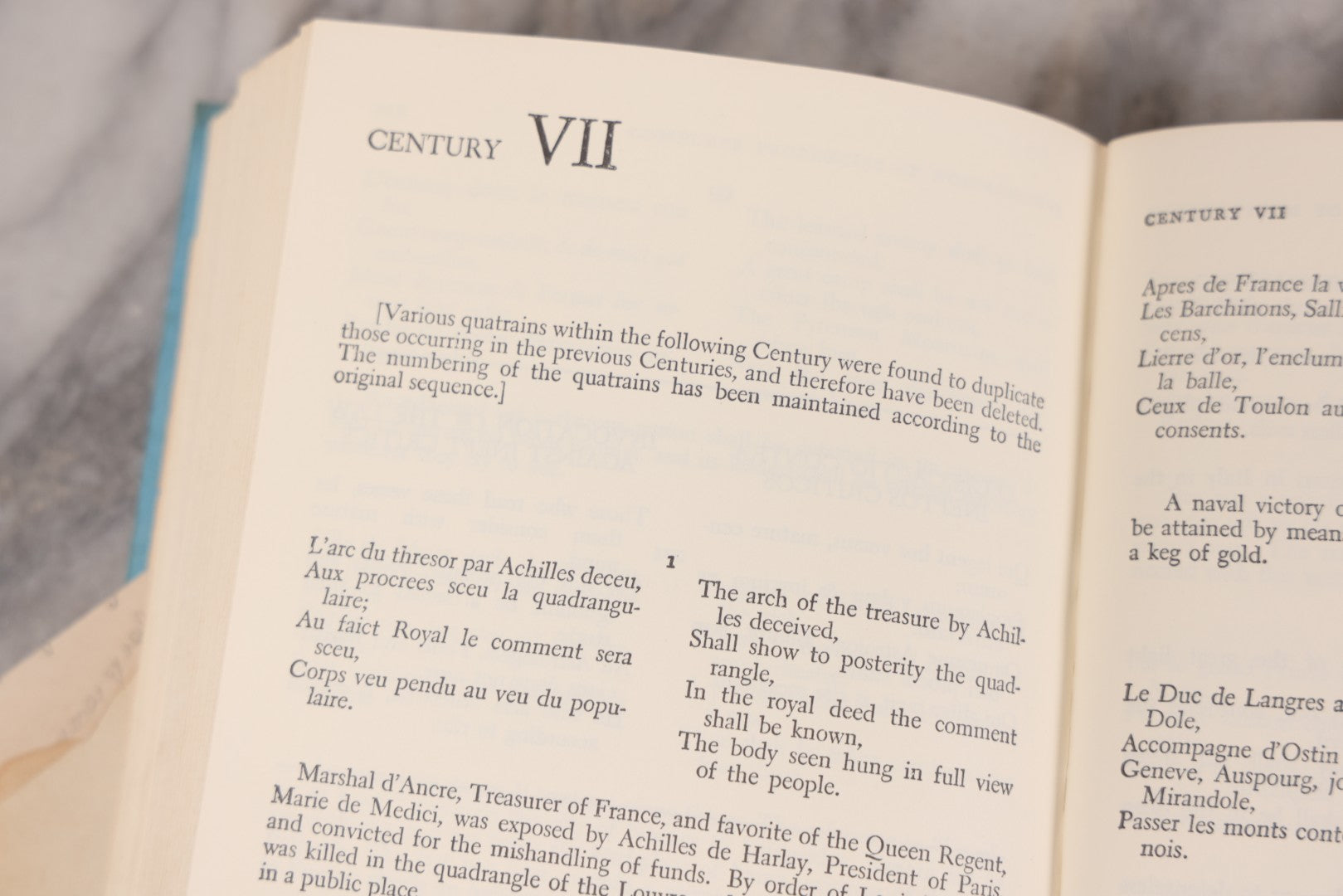 Lot 121 - "The Complete Prophecies Of Nostradamus" Vintage Book Translated, Edited, And Interpreted By Henry C. Roberts, Published By Nostradamus Co., Oyster Bay, New York, 1969