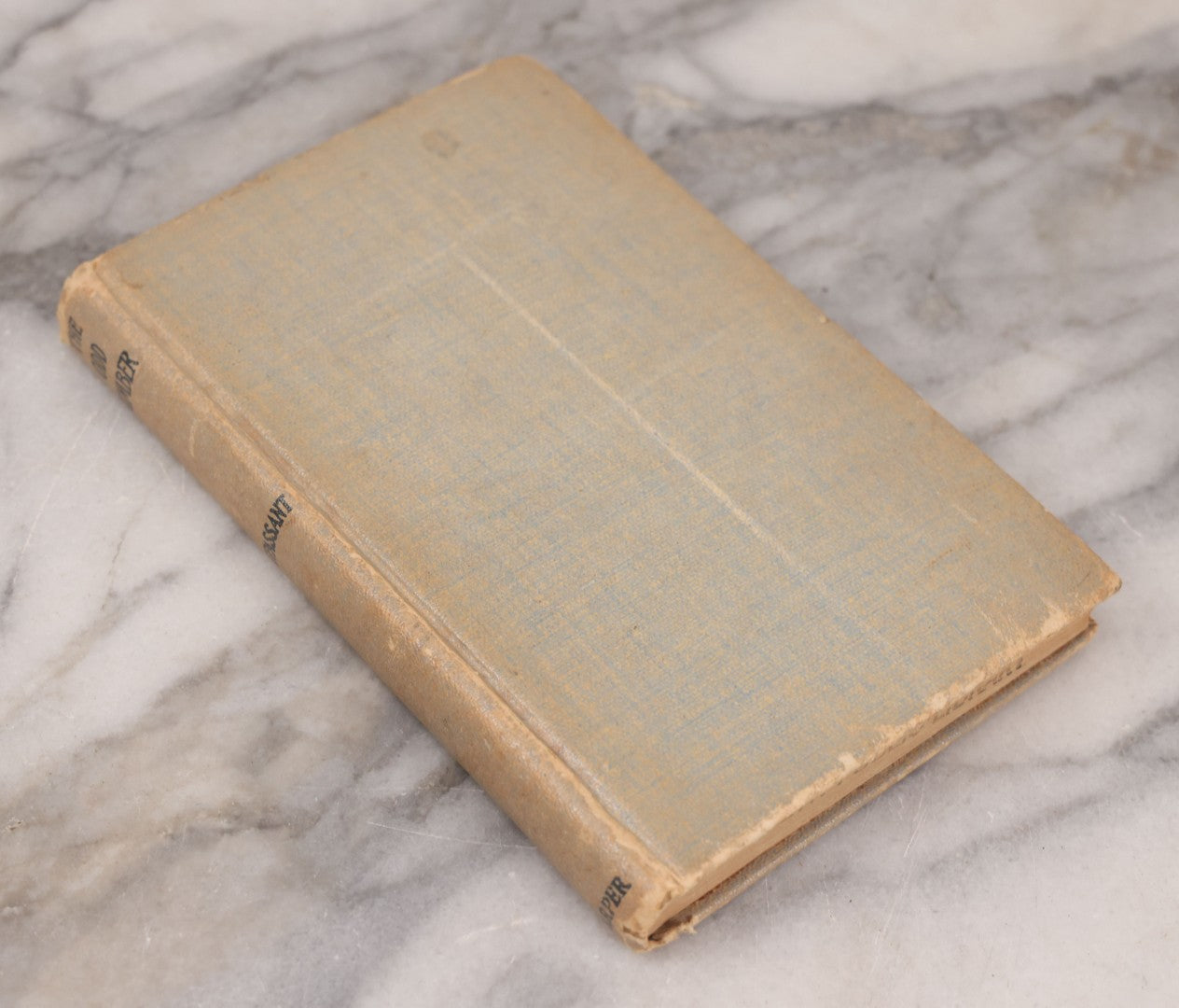 Lot 122 - "The Odd Number, Thirteen Tales" Antique Book By Guy De Maupassant, Translated By Jonathan Sturges, Introduction By Henry James, Published By Harper & Brothers, New York And London, 1917