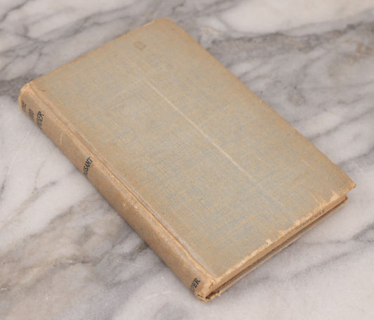 Lot 122 - "The Odd Number, Thirteen Tales" Antique Book By Guy De Maupassant, Translated By Jonathan Sturges, Introduction By Henry James, Published By Harper & Brothers, New York And London, 1917