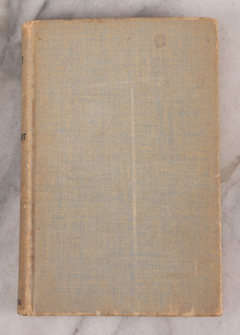 Lot 122 - "The Odd Number, Thirteen Tales" Antique Book By Guy De Maupassant, Translated By Jonathan Sturges, Introduction By Henry James, Published By Harper & Brothers, New York And London, 1917