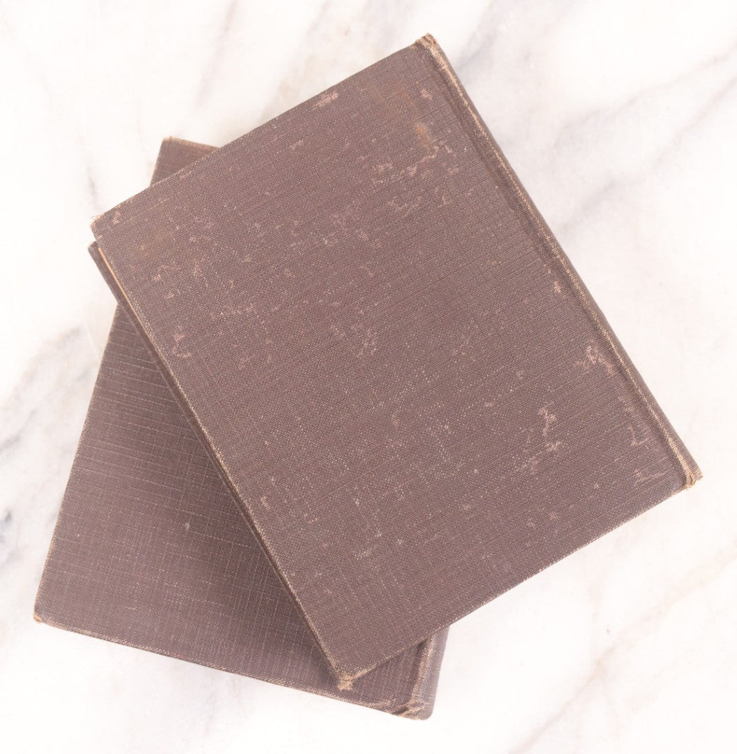 Lot 123 - Pair Of Vintage Books Including "Selections From American Poetry" With Works By Poe, Longfellow, Lowell, And Whittier, 1927, And "Palgrave's Golden Treasury" By Francis T. Palgrave, 1925, "Macmillan Pocket Classics," The Macmillan Company, N.Y.