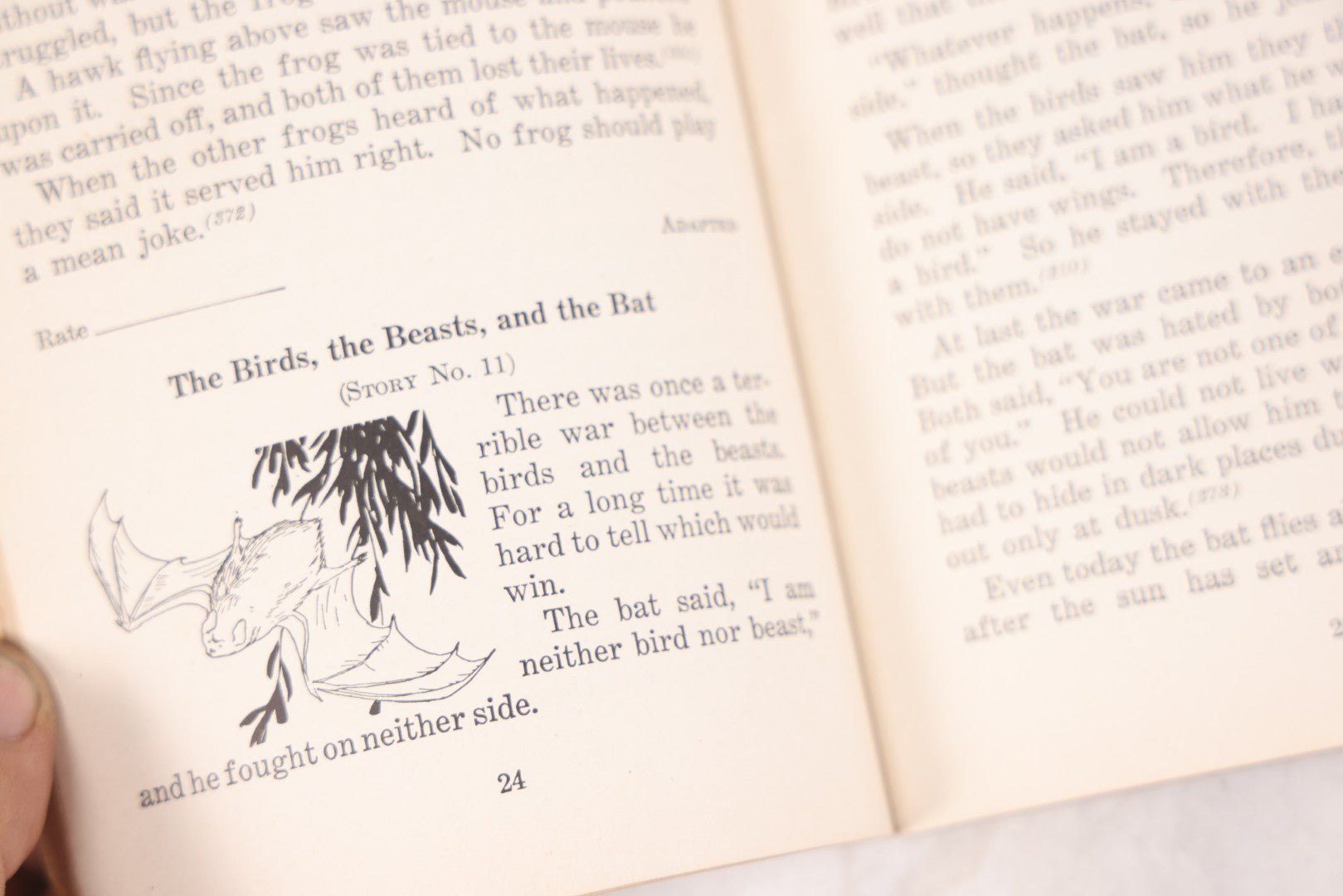 Lot 124 - Grouping Of Three Antique Books For Children: "Zweite Lesebuch" (Second Reader) German Language Instruction Book (1886), "Big People And Little People Of Other Lands" By Edward R. Shaw (1900), And "Forty Famous Stories" By H.A. Mertz (1936)