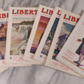 Lot 125 - Grouping Of Seven Vintage Liberty Magazines "A Magazine Of Religious Freedom," Member N.R.A., 1934 To 1936