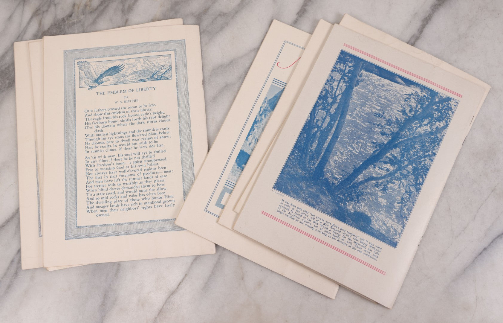 Lot 125 - Grouping Of Seven Vintage Liberty Magazines "A Magazine Of Religious Freedom," Member N.R.A., 1934 To 1936