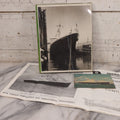 Lot 127 - Vintage Promotional Photograph Of The S.S. Constitution, American Export Lines Mediterranean Ocean Liner, In Plastic Frame, With Accompanying Postcard And Souvenir Deck Plans
