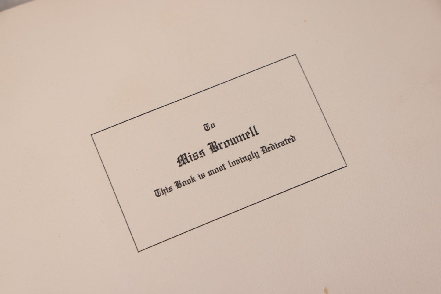 Lot 132 - Antique Baldwin Academy Yearbook, Volume IV, 1907–1908, The Baldwin School, Bryn Mawr, Pennsylvania, With Signatures From Students