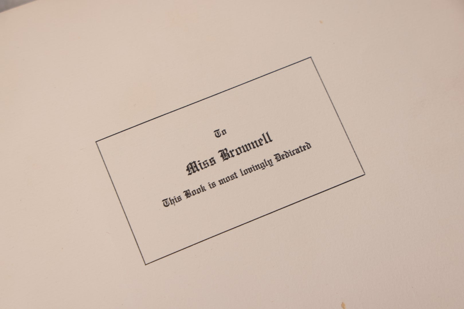 Lot 132 - Antique Baldwin Academy Yearbook, Volume IV, 1907–1908, The Baldwin School, Bryn Mawr, Pennsylvania, With Signatures From Students