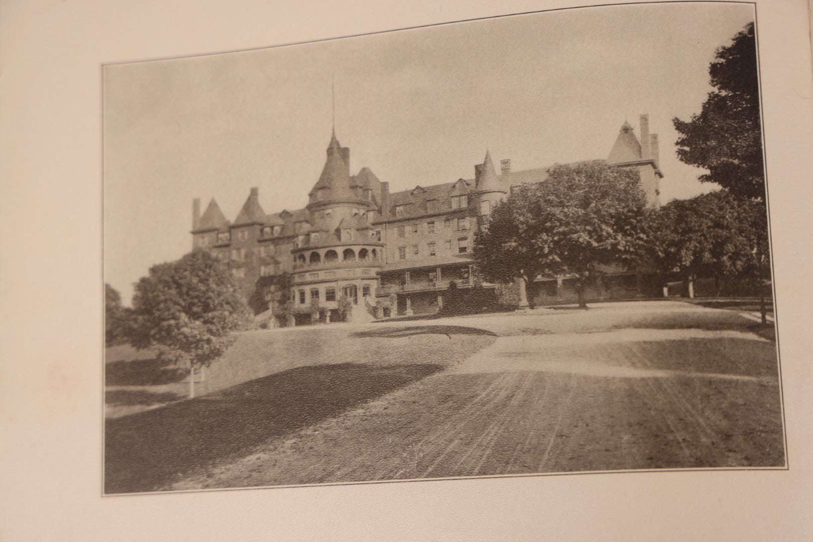 Lot 132 - Antique Baldwin Academy Yearbook, Volume IV, 1907–1908, The Baldwin School, Bryn Mawr, Pennsylvania, With Signatures From Students