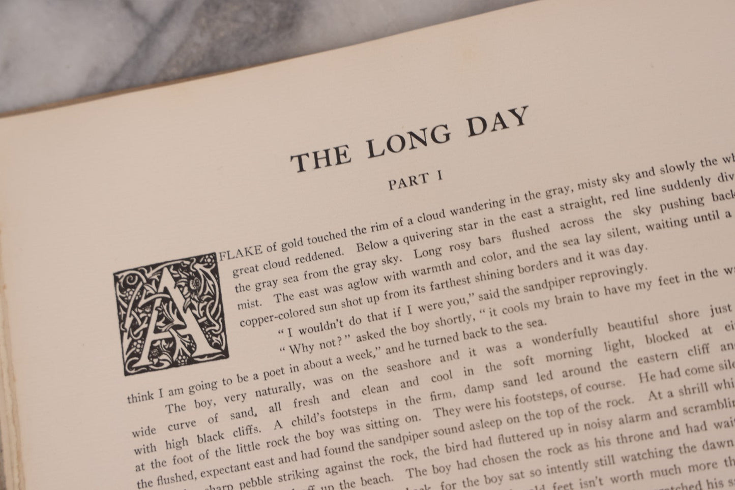 Lot 132 - Antique Baldwin Academy Yearbook, Volume IV, 1907–1908, The Baldwin School, Bryn Mawr, Pennsylvania, With Signatures From Students